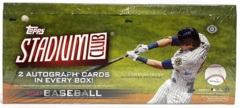 2021 Topps Stadium Club MLB Baseball Hobby Box